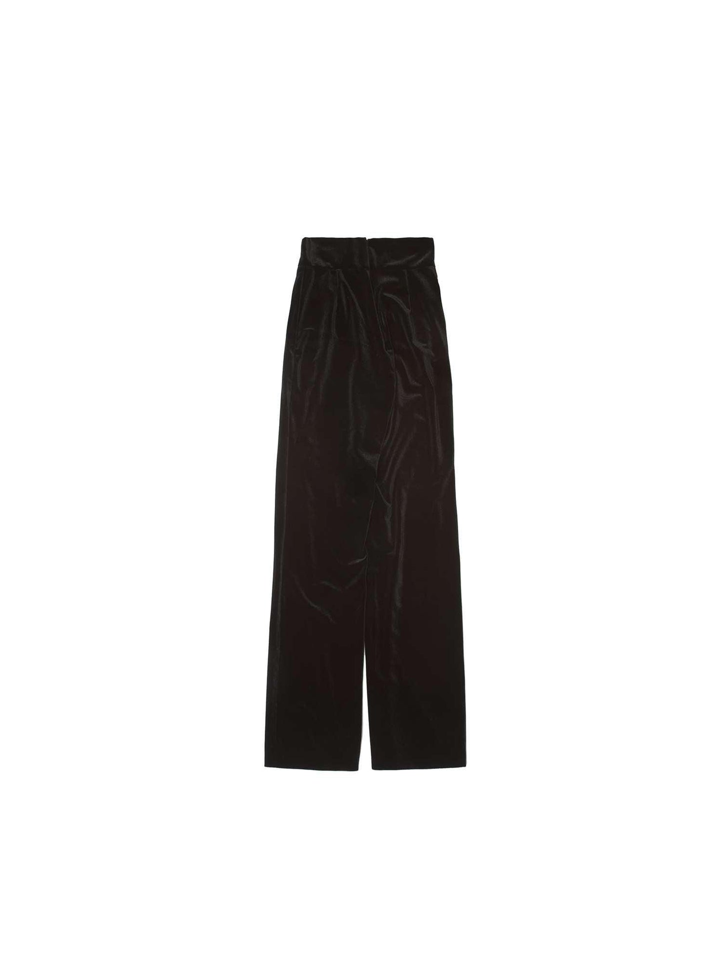 Velvet Black Trousers Fiona