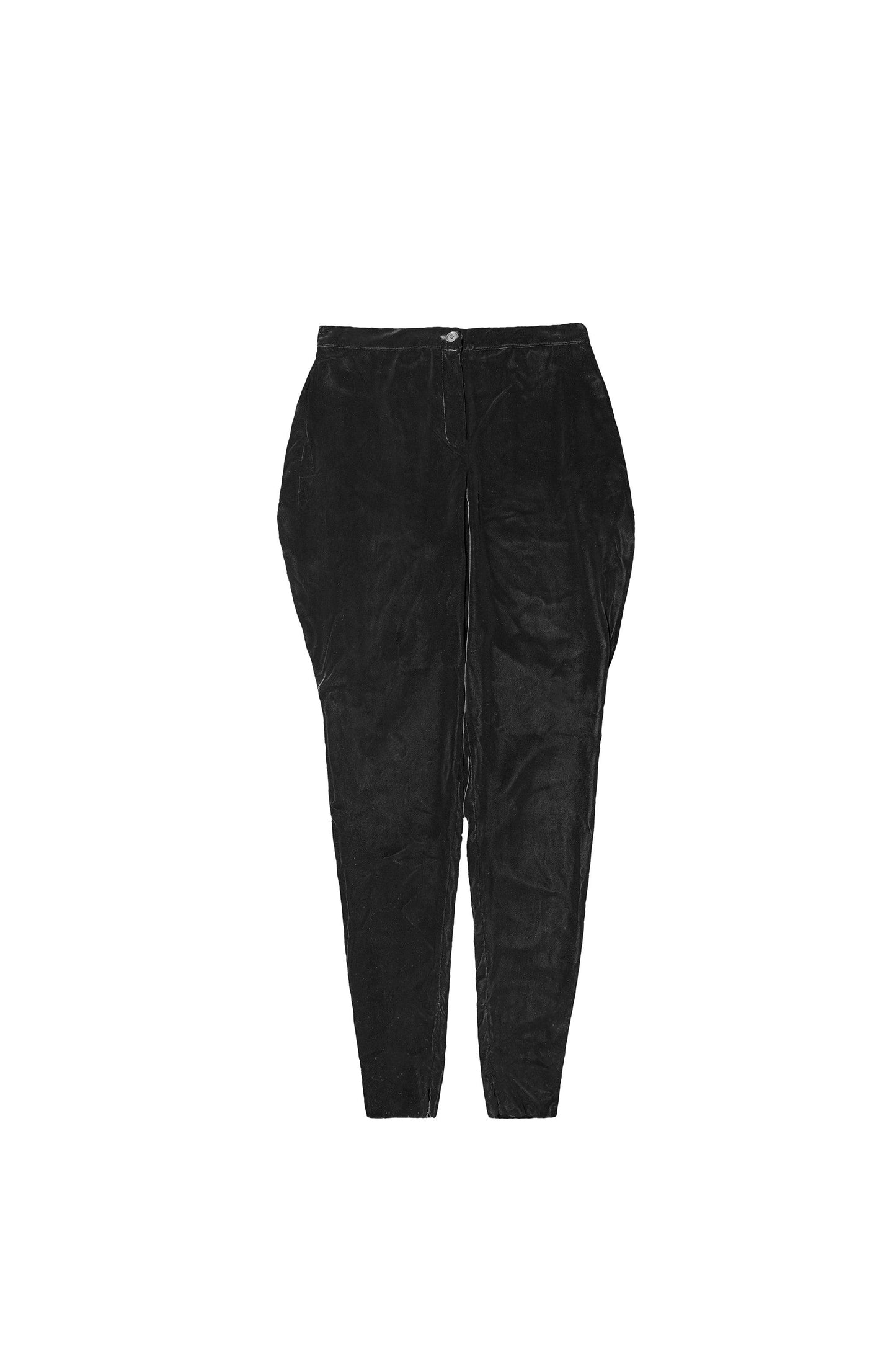 Velvet Black Pants