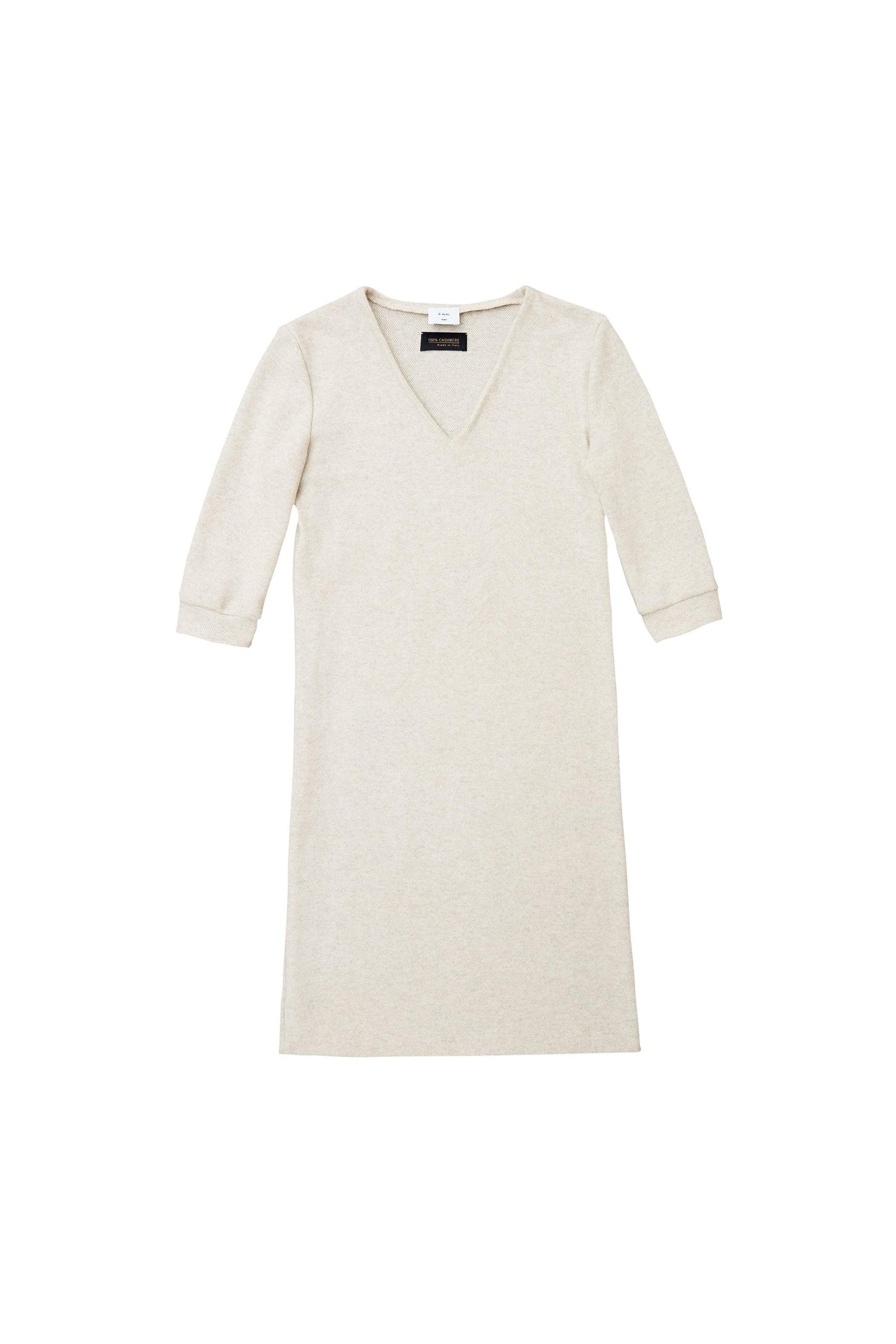 Cachemire Dress Beige