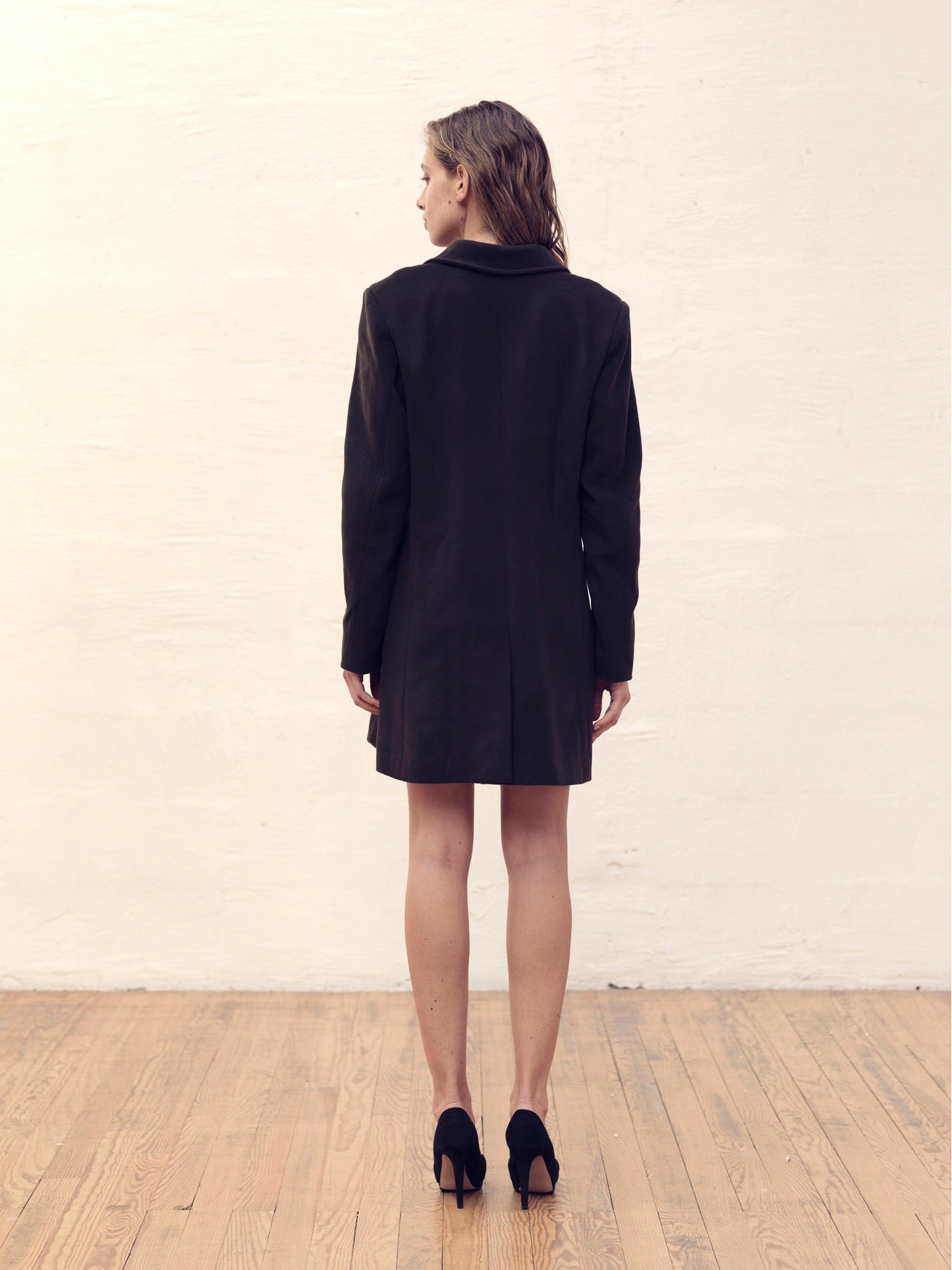 Coat Cachemire Military Green Frany
