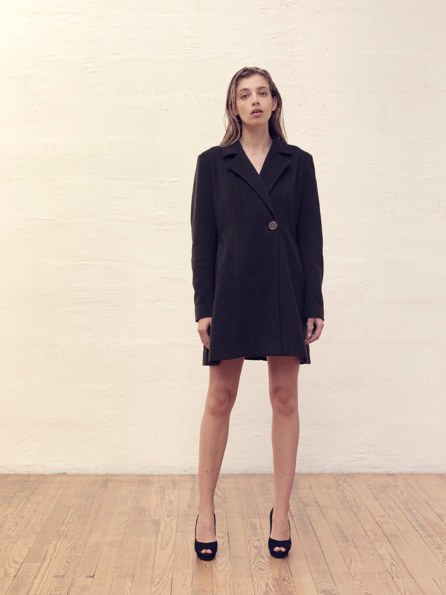 Coat Cachemire Military Green Frany