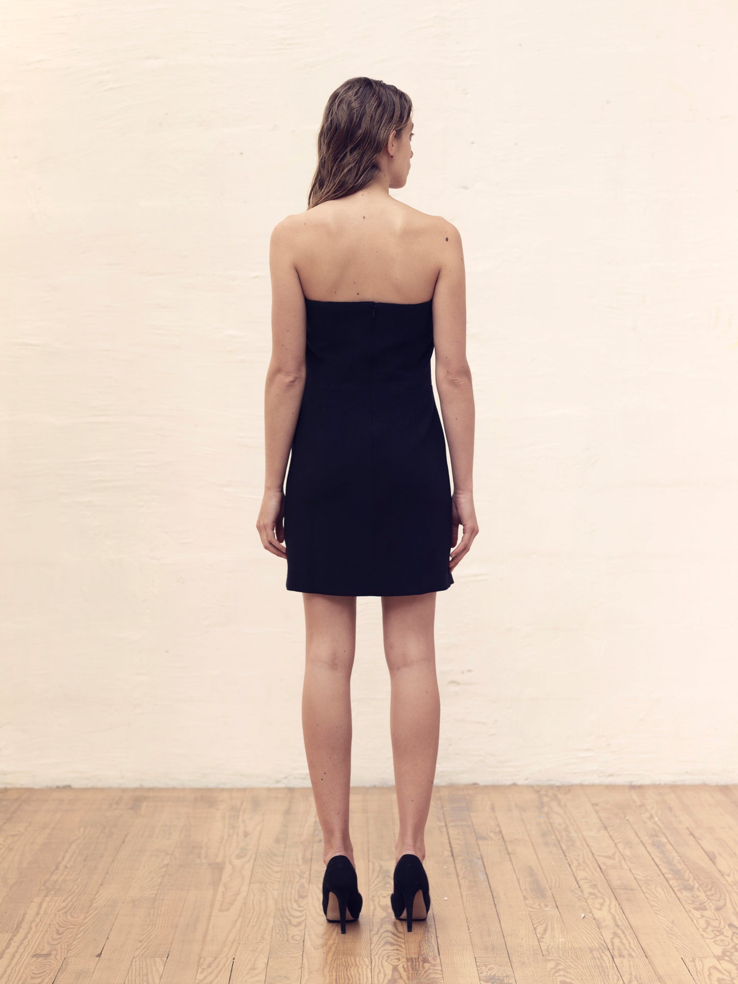 Scorpion embroidery dress