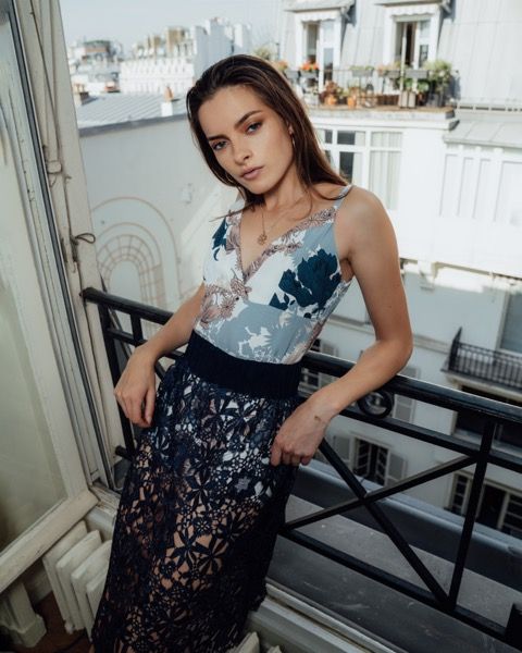 New shooting for fashion week spring 2020