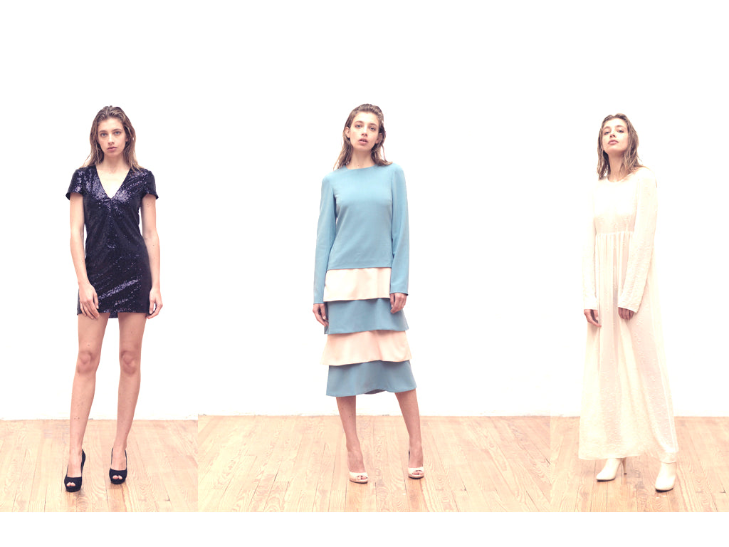 fashion brand contemporary style collections