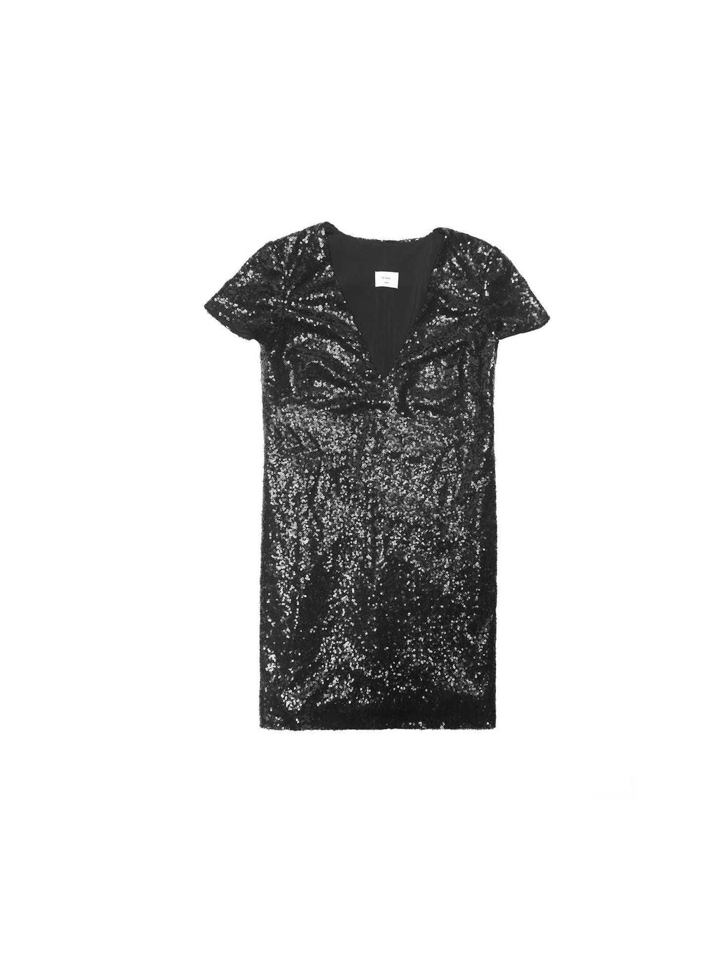 Black Dress Sequin Joe