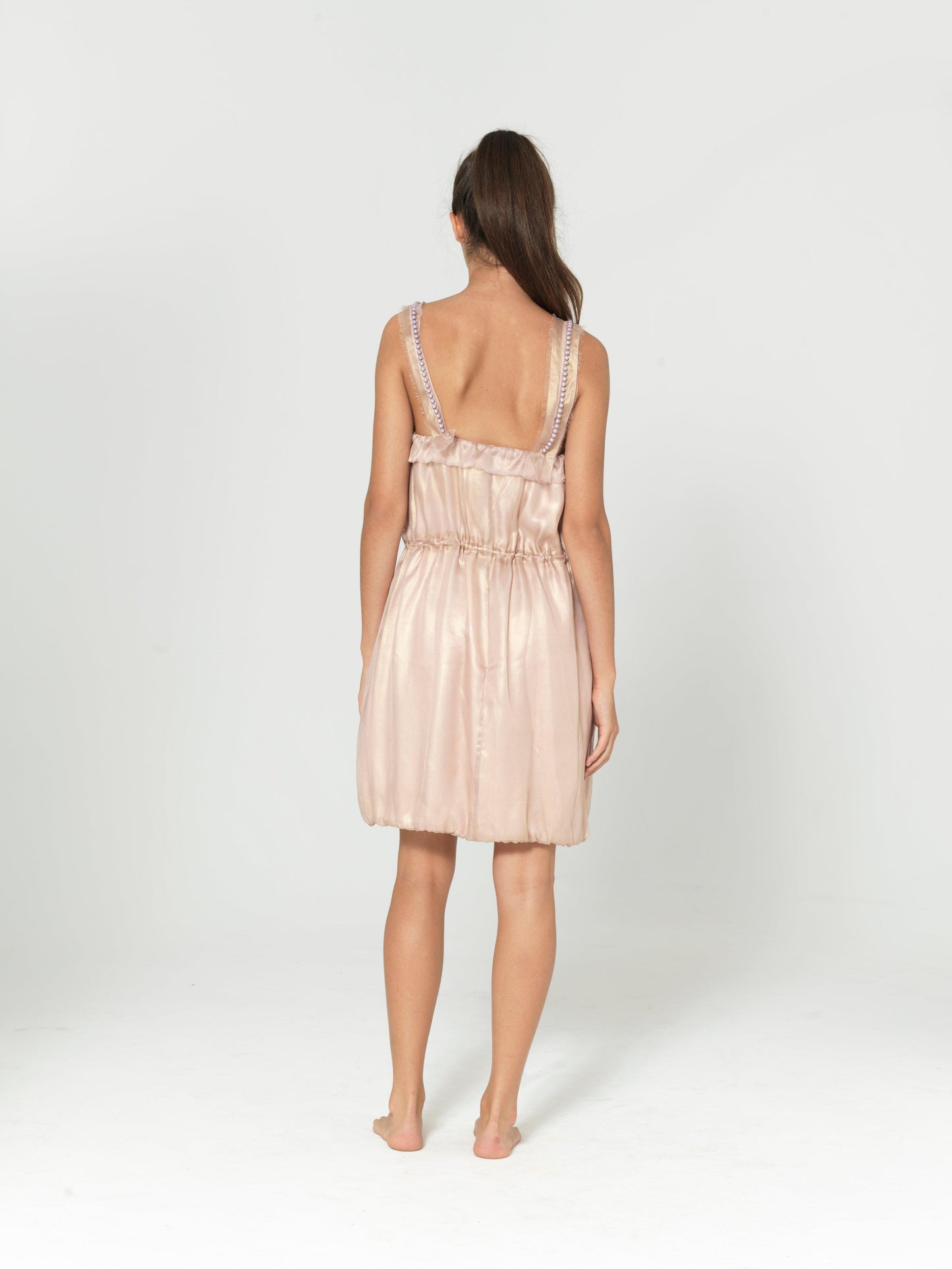 Silk Camisole Dress Lysa