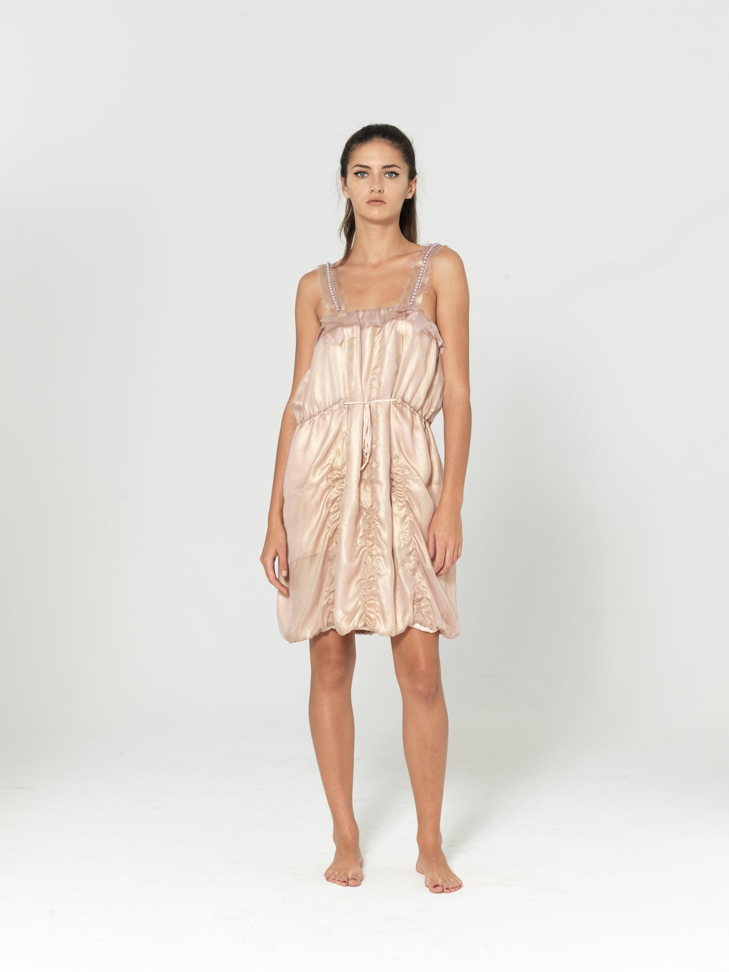 Silk Camisole Dress Lysa