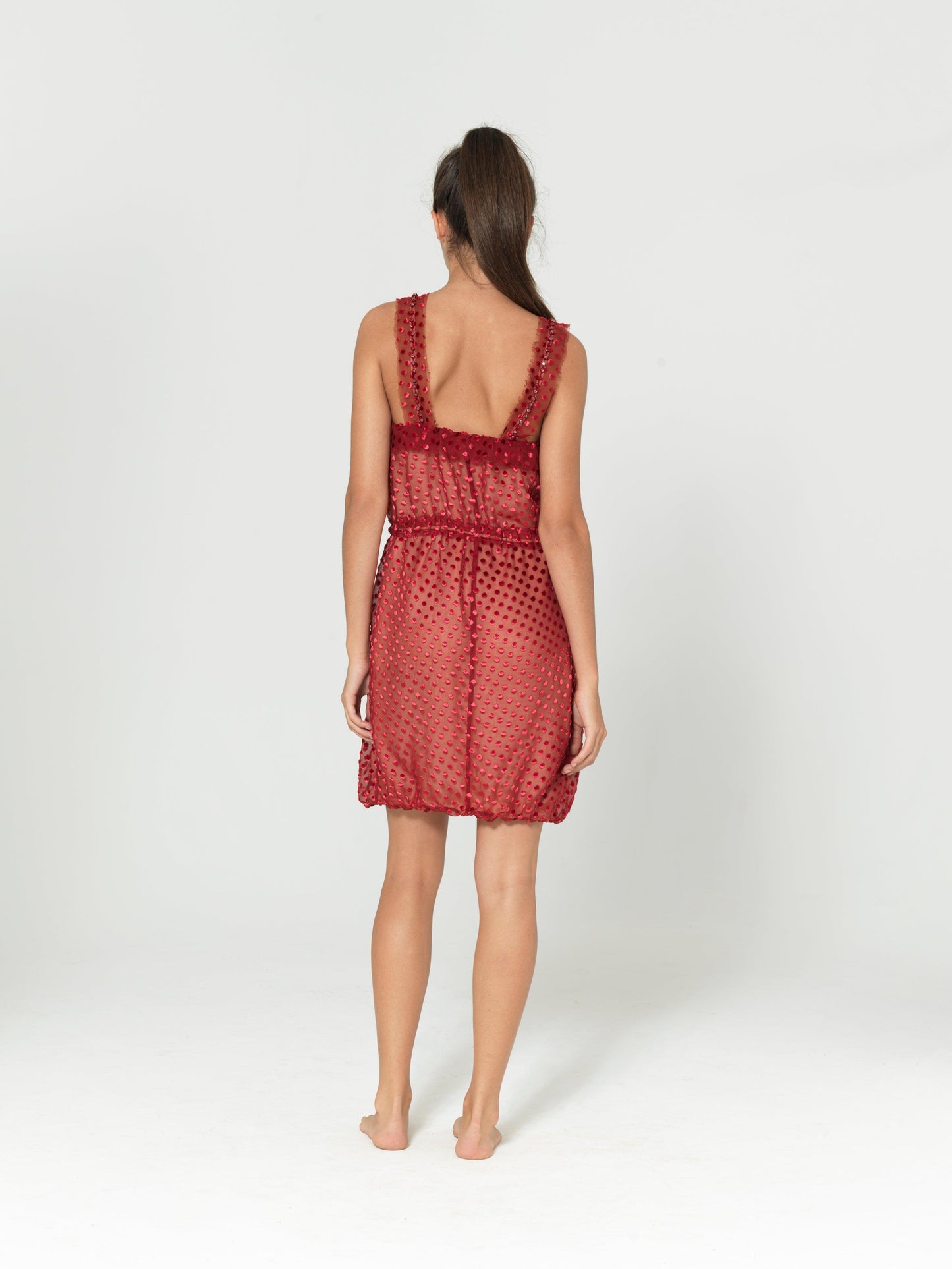 Silk Camisole Dress Lysa