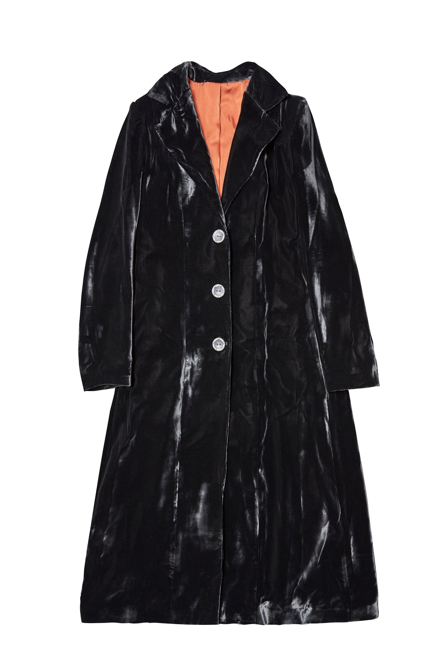 Velvet Coat Black