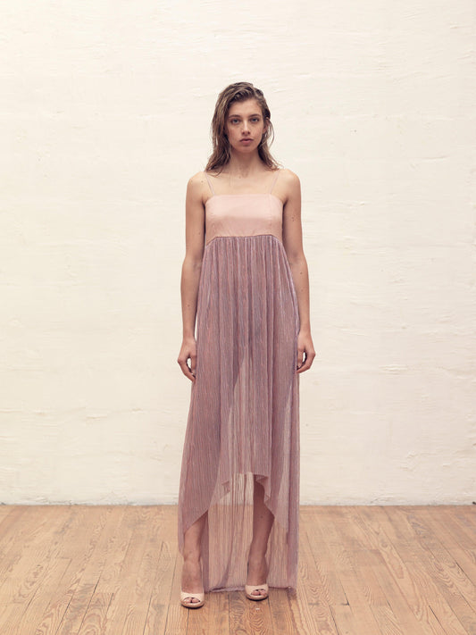 Pink Dress Bibi