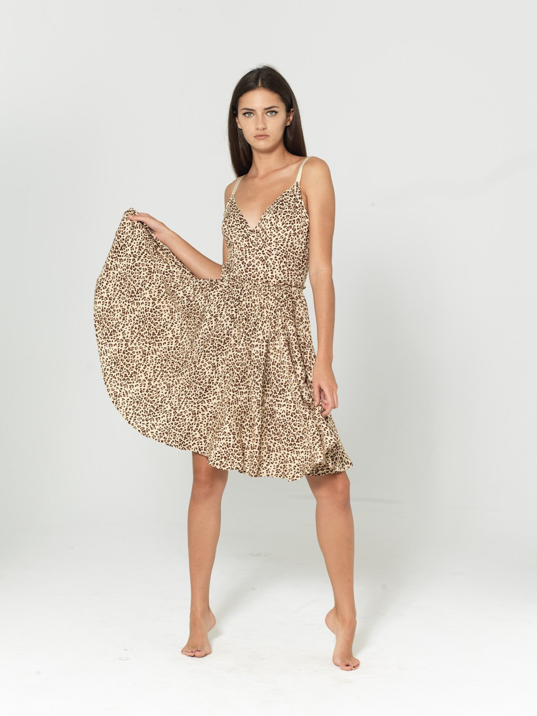 Leopard Skirt Jenna